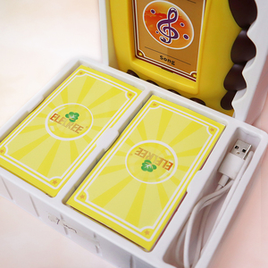 Tarjetas Flash de lectura inteligente para niños, tarjetas educativas de lenguaje de señal grande, Punjabi, Urdu - Product Image 5