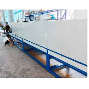 <span class=keywords><strong>Four</strong></span> de séchage industriel à bande maillée, circulation d'air chaud, moteur électrique, convoyeur automatique, haute productivité, utilisation en atelier - Product Image 6