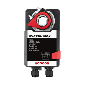Actuador de compuerta moderno de 10NM 230V para sistemas HVAC en centros comerciales, venta directa de fábrica - Product Image 5