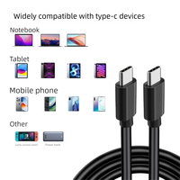 Cable de Carga Rápida USB 3.0 Tipo-C PD, Conductor de Cobre Estañado Ecológico, Revestimiento de PVC, Datos de Alta Velocidad de 10 Gbps para Automóvil IOS