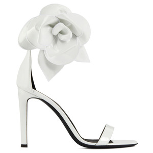 <span class=keywords><strong>Sandali</strong></span> con tacchi <span class=keywords><strong>bianchi</strong></span> di nuovo Design per scarpe da donna scarpe a spillo a punta aperta sandalo per matrimonio tacchi alti - Product Image 3