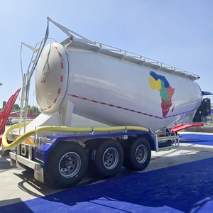 <span class=keywords><strong>Semirremolque</strong></span> Cisterna Neumática Tipo V de 3 Ejes y 50cbm <span class=keywords><strong>para</strong></span> Transporte de Cemento a Granel, en Venta - Product Image 4