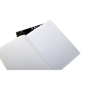 Cahiers à reliure agrafée neufs, journaux quotidiens personnalisés avec couverture souple, 28 feuilles, se plient à plat pour l'écriture - Product Image 6