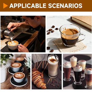 Machine à expresso électrique semi-automatique, commerciale, industrielle, barista, en acier inoxydable, double tête, pour café - Product Image 6