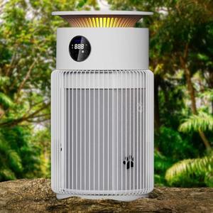 Alta calidad, lo mejor para el polvo de la habitación del dormitorio, <span class=keywords><strong>m</strong></span>ódulo purificador de aire Personal, humidificador de ventilación <span class=keywords><strong>2</strong></span> en 1 H13, filtro HEPA 2021Air400 - Product Image 6