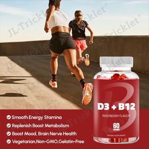 OEM Factory ha fornito integratore di vitamine gommose naturali di vitamina <span class=keywords><strong>B12</strong></span> - Product Image 4