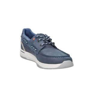 Zapatos Náuticos con Cordones para Hombre Lumberjack, Color Azul, Talla 44, Tacón Bajo, Estilo Casual - Product Image 4