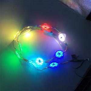 <strong>Pixel</strong> Light <strong>Rgb</strong> <strong>Led</strong> <strong>Pixels</strong> 40mm Diameter IP68 <strong>RGB</strong> Dmx <strong>Rgb</strong> Controller and <strong>Pixel</strong> Light for Facade - Product Image 3