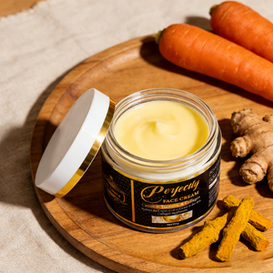 Creme Facial Luxuoso de Colágeno e Cúrcuma para Clareamento e Iluminação, Reduz Manchas Escuras, Hidratação Profunda e Firmeza para Todos os Tipos de Pele - Product Image 4