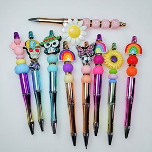 2025 Fabricant Offres Spéciales Silicone Stylo À Bille Enfants DIY Silicone Dentaire Perle Stylo Prix De Gros - Product Image 4