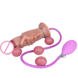 <span class=keywords><strong>Precio</strong></span> al por mayor Ovipositor tapones <span class=keywords><strong>anales</strong></span> huecos inflables con <span class=keywords><strong>bolas</strong></span> vaginales ovipositor neumático de silicona juguete sexual erótico para adultos - Product Image 1