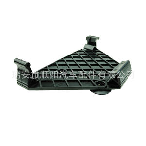 Cubierta base para placa de ordenador, polipropileno negro 6Q0 906 507 para reparación y reemplazo del capó del motor - Product Image 4