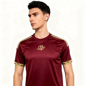 25/26 可定制墨西哥风格足球球衣 - 经典红绿白阿兹特克风格球迷套装 - Product Image 5