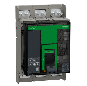 เบรกเกอร์วงจรแบบหล่อขึ้นรูปขนาดกะทัดรัด Schneider รุ่นเก่า 3 โพล Mccb 800A NS800N ฝาครอบด้านหน้า NS800H - Product Image 3