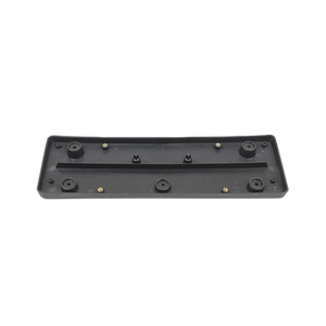 Soporte para matrícula 51117294677 para <span class=keywords><strong>BMW</strong></span> Serie 4 F32 F33 <span class=keywords><strong>F36</strong></span> LCI F82 F83 418i <span class=keywords><strong>418d</strong></span> 430i 430i B46 430i B48 430d 430dX 440i 440iX - Product Image 3