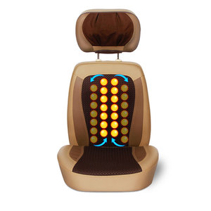 Shiatsu Pétrissage Vibration Taille Masseur De Siège De <span class=keywords><strong>Voiture</strong></span> Coussin <span class=keywords><strong>Pour</strong></span> Le Dos Complet Corps Comme On Le Voit À La Télé - Product Image 6