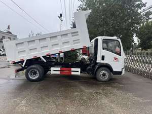 Camion benne Howo 6x4 robuste à vendre, idéal pour le transport de chantier, avec des performances stables et un faible taux de défaillance, certifié CE - Product Image 3