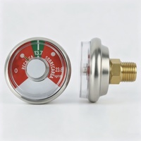 Manómetro en Oferta para Extintor de Polvo Químico Seco ABC, Rango de 0-400 psi