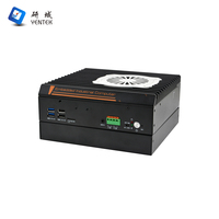 OEM ODM Embedded Computer Intel I5-8300H I5-3210M 6 LAN 4 POE 4 RS232 485 COM SIM 8 DI 16 DO PCIE X8 4 PWM Industrial PC