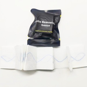 Venda Hemostática Táctica EO con Logotipo Personalizado, Esterilizada, Antibacteriana, Soluble en Agua, de Quitosano, para Trauma, con Hemostasia Rápida, Primeros Auxilios - Product Image 2