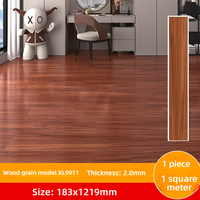 Losetas Autoadhesivas para Pisos LVT, Material Ecológico, Tablones de PVC para Comedor, Adhesivo para Pisos con Diseño de Madera y Piedra