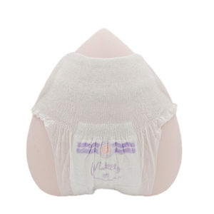 INSOFTB celana Pagi wanita, celana dalam pinggang terbuka dan tertutup tambalan periode sekali pakai untuk perempuan - Product Image 2