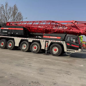 Grue sur camion Sany SAC2200 d'occasion, 220 tonnes, grue tout-terrain Sany SAC2200, grue mobile de levage 200 tonnes, 220 tonnes - Product Image 1