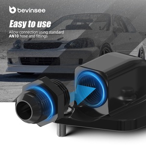 Cubierta del Tensor de la Cadena de Distribución BEVINSEE K20 K24, Placa de Retorno de Aceite Serie K, Cubierta del Tensor de Distribución AN10, Drenaje de Aceite Turbo para Honda - Product Image 5