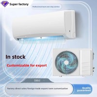 Climatiseur mural à fréquence variable, 12000 BTU, économie d'énergie, télécommande, mode veille, WiFi, pour camping-car