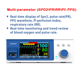 Narigmed 2023 Nuevo Monitor Digital de Pacientes con Oxímetro de Pulso de Mano para Neonatos - Product Image 5
