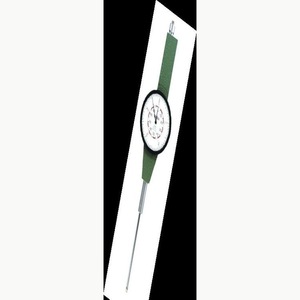 Indicateur de cadran Teclock Km 05150 100 mm, jauge d'épaisseur en acier inoxydable haute précision - Product Image 3