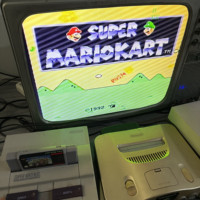 Cartouche de jeu en anglais 16 bits pour Super Nintend 0 SNES Super Mari0 Kart