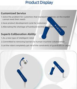 Foxtechrobot Mới Đến Chi Phí Thấp Ros 6 Trục Công Nghiệp Tự Động Hợp Tác Cobot Cánh Tay <span class=keywords><strong>Robot</strong></span> - Product Image 5