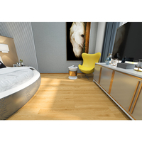 Neuer Vinylboden Günstig und Hochwertig 4mm Laminierter Holzstruktur-Bodenbelag Maschinell Hergestellter Wasserfester Vinyl-Planken SPC-Bodenbelag