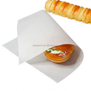 กระดาษรองอบแบบสองหน้าคุณภาพพรีเมียม กันน้ำ เป็นมิตรกับสิ่งแวดล้อม ทนความร้อน มีตัวเลือกแบบกำหนดเองสำหรับอาหารประเภทแฮมเบอร์เกอร์ - Product Image 1