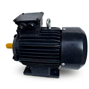 Motor eléctrico de alta velocidad de 3 hp, 2880 rpm, motor de inducción de 2 polos para bombas, compresores y maquinaria industrial, de larga duración. - Product Image 1