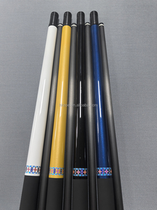 Taco de billar de fibra de carbono YEUEK de 2 piezas, 58 pulgadas, punta de 12.5 mm, taco de billar duradero con unión de latón y cuerpo de arce - Product Image 3