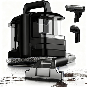 Nouvel <span class=keywords><strong>aspirateur</strong></span> portable 2026 pour tapis et tissus d'ameublement, nettoyeur électrique à main pour taches sur canapé et coussins - Product Image 1