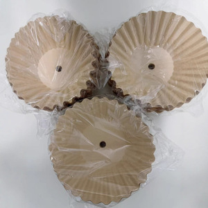 Filtros de Café Perforados para Cafetera de 12 Tazas, Filtro Desechable Compatible <span class=keywords><strong>con</strong></span> Cafetera Comercial - Product Image 1