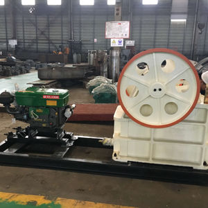 Mini tragbare <span class=keywords><strong>mobile</strong></span> Backen brecher anlage 220V Konstruktion <span class=keywords><strong>Mobile</strong></span> Crushing Hohl <span class=keywords><strong>block</strong></span> maschine Gebraucht zustand Motor kern - Product Image 5