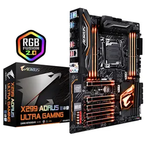 GIGABYTE X299 AORUS Ultra Gaming Pro with Intel X299 Chipset Motherboards Supports Intel Core X-series Processor