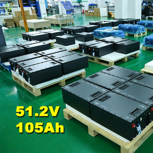 Batteria al Litio CTS 51.2V 105Ah per Golf Cart con BMS Bluetooth, Batteria LiFePO4 a Ciclo Profondo da 4000 Cicli per Club Car EZGO Yamaha - Product Image 1