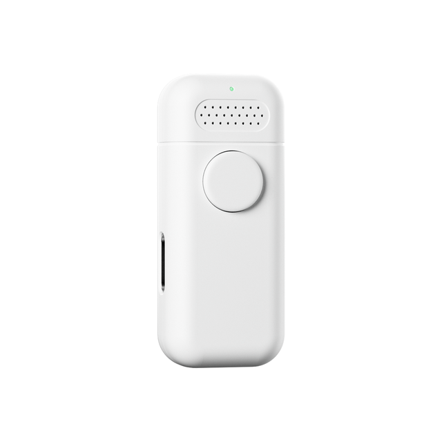 AI Powered Mini Wireless Microphone AI Enabled Conversational Device ChatGPT 52+ Languages 17 Hours Battery Type-C Charging