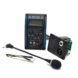 Pastilla piezoeléctrica <span class=keywords><strong>EQ</strong></span> de cinco secciones LC-PM/LC-5 para guitarra acústica con micrófono y afinación para instrumentos musicales - Product Image 1