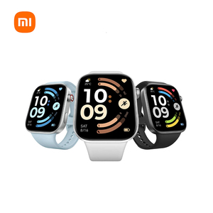 Xiaomi Redmi Watch 6 2.07 Inch AMOLED Smart Watch GPS Fitness Tracker Heart Rate Monitor IPX8 Waterproof Unisex - Product Image 1