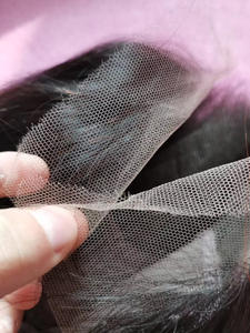 أعلى 13x4 بالجملة 10 12a غير مرئية الخام قبل التقطه بشرة الانحياز السويسري سوبر رقيقة لفافة تغليف شفافة 13x6 hd الدانتيل أمامي - Product Image 2