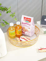 Plateau à fruits en plastique transparent écologique de luxe léger, boîte à bonbons pour fête, boîte à noix, plateau à fruits secs avec couvercle