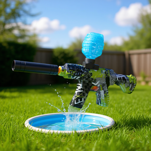 Pistolet à eau électrique Blaster S35 1, jouet d'extérieur en plastique pour garçons, pour s'amuser dans l'eau - Product Image 2