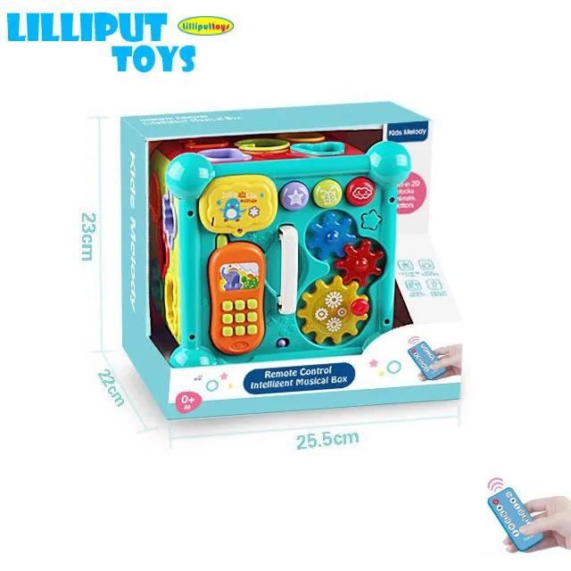 Детский развивающий куб для раннего обучения