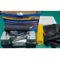 Compresseur d'air portable haute pression Altertool 12V 150 PSI à double cylindre pour gonflage de pneus WCQ49-2302